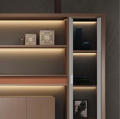 Geschäftsführer Büro Zimmer Dekorationen Aufbewahrung Bücherregal Holz Moderne Mdf Bücherregal Bibliothek Archiv Schrank