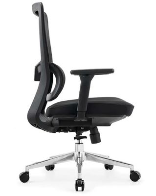 Mittlerer Rücken Ergonomischer Atmungsfähiger Bürostuhl mit Netzwerk, Drehbarer Höhenverstellbarer Arbeitsstuhl
