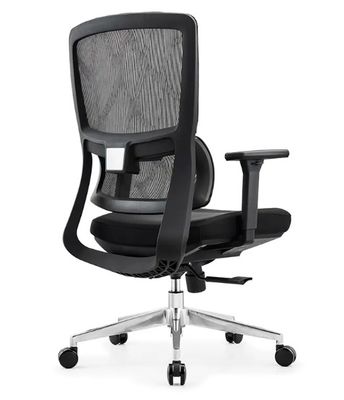 Mittlerer Rücken Ergonomischer Atmungsfähiger Bürostuhl mit Netzwerk, Drehbarer Höhenverstellbarer Arbeitsstuhl