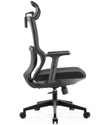 Schwarz Full Mesh Mesh Möbel Lendenunterstützung Massage Modern Großhandel Armlehne Komfort Stoff Ergonomischer Bürostuhl