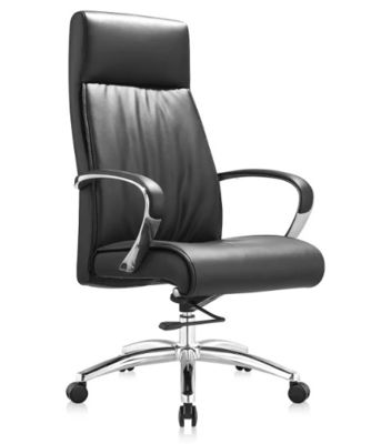 Hochrücken Pu-Leder ergonomisch verstellbarer Schwenkbürostuhl