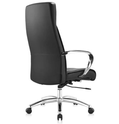 Hochrücken Pu-Leder ergonomisch verstellbarer Schwenkbürostuhl