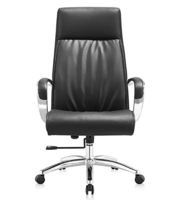 Hochrücken Pu-Leder ergonomisch verstellbarer Schwenkbürostuhl