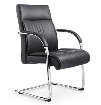 Fabrikhersteller Büro Konferenzraum Niedrigrücken Bogen Leder Sitzungssessel