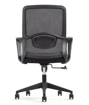 Hochrückenverstellbarer Rechner-Stabssessel Schwenknetz Ergonomischer Manager Bürostühle mit Rädern