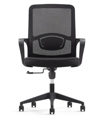 Hochrückenverstellbarer Rechner-Stabssessel Schwenknetz Ergonomischer Manager Bürostühle mit Rädern