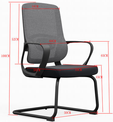 Großhandel Mesh Chair für Büromöbel hochwertige Konferenzräume