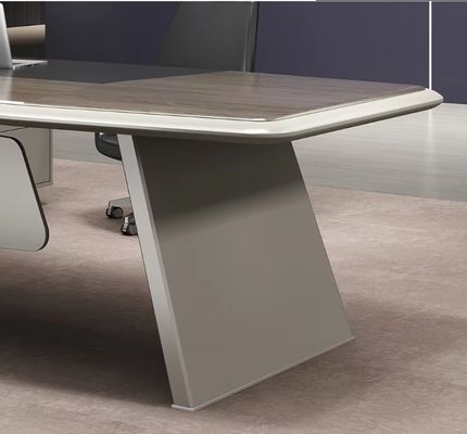 Moderne L-Form Ergonomische Schreibtisch Luxus High-End Executive Office Schreibtisch und Stuhl CEO Boss Holz Schreibtisch