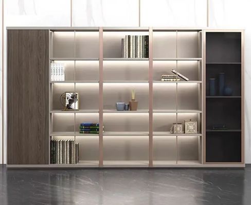 Fabrik Warm Neues Geschäftsmöbel Büro Großes Bücherregal Mfc Datei-Speicher Büro Schrank