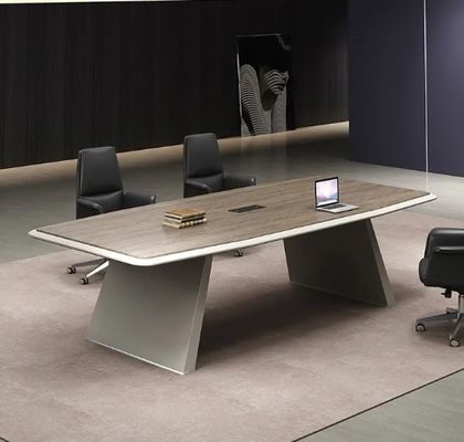 Moderne einfache Büromodelle Rechteckige Verhandlung Konferenz Tagungsraum Tisch