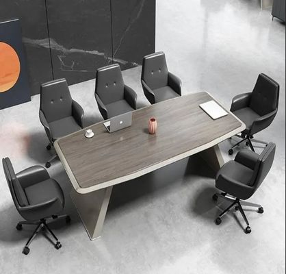 Moderne einfache Büromodelle Rechteckige Verhandlung Konferenz Tagungsraum Tisch
