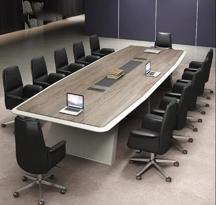 Moderne einfache Büromodelle Rechteckige Verhandlung Konferenz Tagungsraum Tisch