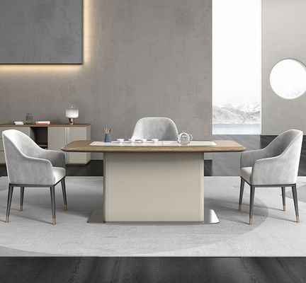 Büromöbel Modernes Sofa Zentrum Tisch Set Mdf Holztisch Kaffeetafel
