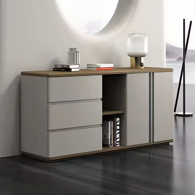 Leichtes Luxus Wind-Eingang Tür Moderne einfache Lagerung Trennwand Büro Möbel Tee Wasser Schrank