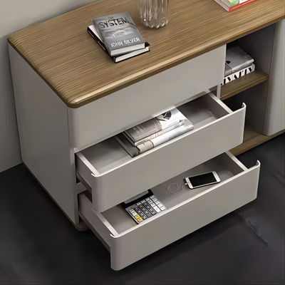 Leichtes Luxus Wind-Eingang Tür Moderne einfache Lagerung Trennwand Büro Möbel Tee Wasser Schrank