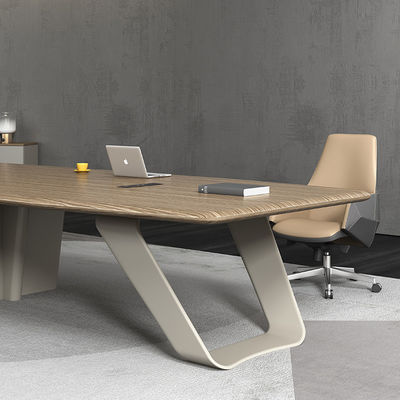 Büromöbel Büro Konferenztisch Mdf Modernes Büro Oem Holz Veneer Konferenztisch Tagungstisch