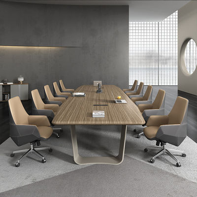 Büromöbel Büro Konferenztisch Mdf Modernes Büro Oem Holz Veneer Konferenztisch Tagungstisch