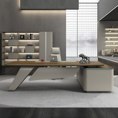 Großhandel Geschäftsführer Schreibtisch Büro Tisch Executive Holz Modern Luxus Design Büro Möbel Zeitgenössisch