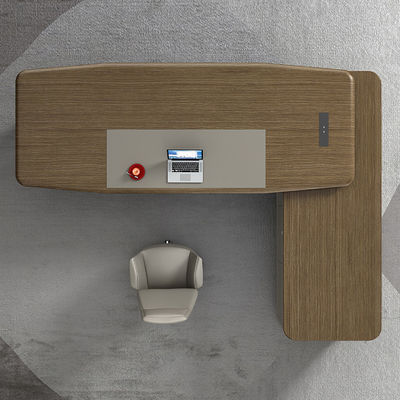 Großhandel Geschäftsführer Schreibtisch Büro Tisch Executive Holz Modern Luxus Design Büro Möbel Zeitgenössisch