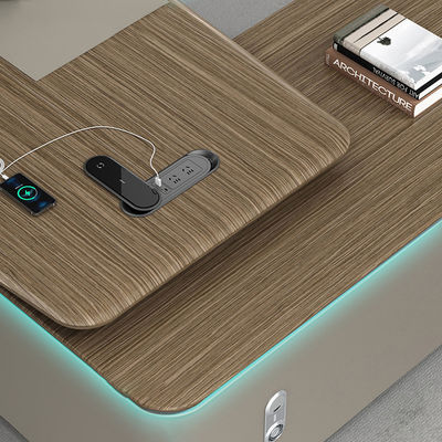 Großhandel Geschäftsführer Schreibtisch Büro Tisch Executive Holz Modern Luxus Design Büro Möbel Zeitgenössisch