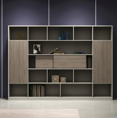 Büromöbel Holz Executive Chair Büro Tisch Büro Ausrüstung Archivschrank Vertikaler Archivschrank