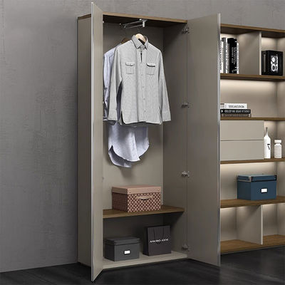 Moderne Holzpartikelplatten-Bürospeicher Schrank mit großen Schubladen
