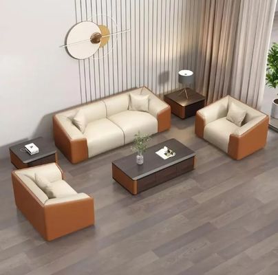 Büromöbel Holz-Quadrat-Aufbewahrung Schrank mit Tür kleiner Schautafel Ecktisch für Couchtische