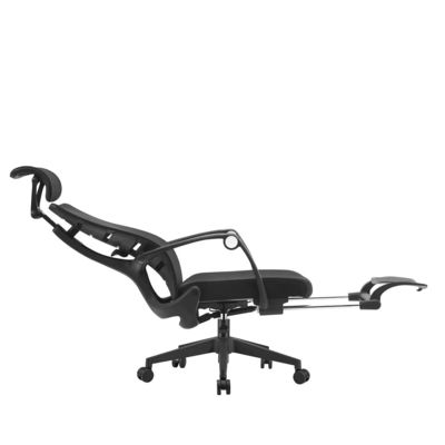 Premium ergonomischer Bürostuhl für lange Stunden bequemes Sitzen Verstellbarer Black Mesh Executive Desk Chair
