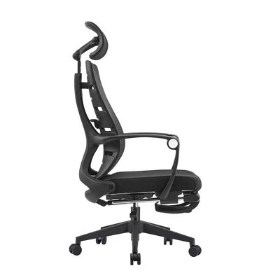 Premium ergonomischer Bürostuhl für lange Stunden bequemes Sitzen Verstellbarer Black Mesh Executive Desk Chair