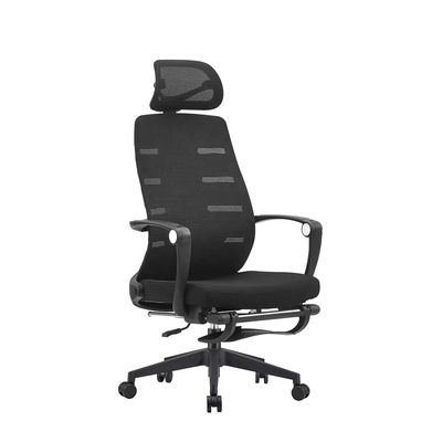 Premium ergonomischer Bürostuhl für lange Stunden bequemes Sitzen Verstellbarer Black Mesh Executive Desk Chair