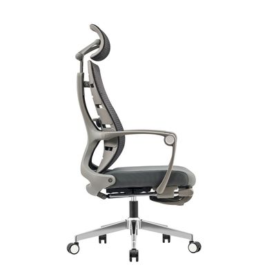 Ergonomischer Bürostuhl mit schwarzem Mesh Hochwertiger moderner Liftstuhl für bequeme und langlebige Sitzplätze