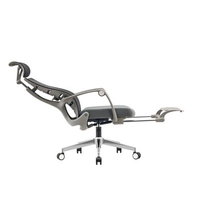 Ergonomischer Bürostuhl mit schwarzem Mesh Hochwertiger moderner Liftstuhl für bequeme und langlebige Sitzplätze