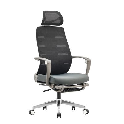 Ergonomischer Bürostuhl mit schwarzem Mesh Hochwertiger moderner Liftstuhl für bequeme und langlebige Sitzplätze