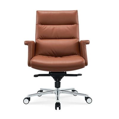 Luxus moderner, verstellbarer Schwenkmanager, exekutiver, hochwertiger, ergonomischer, echtes, echtes Leder