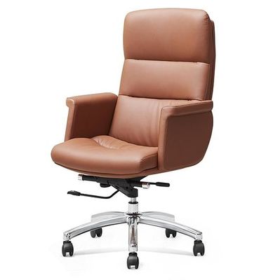 Luxus moderner, verstellbarer Schwenkmanager, exekutiver, hochwertiger, ergonomischer, echtes, echtes Leder