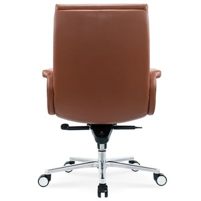 Luxus moderner, verstellbarer Schwenkmanager, exekutiver, hochwertiger, ergonomischer, echtes, echtes Leder