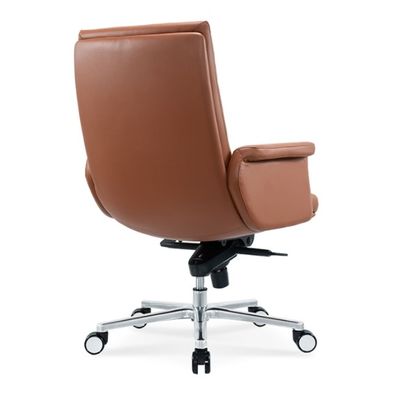 Luxus moderner, verstellbarer Schwenkmanager, exekutiver, hochwertiger, ergonomischer, echtes, echtes Leder