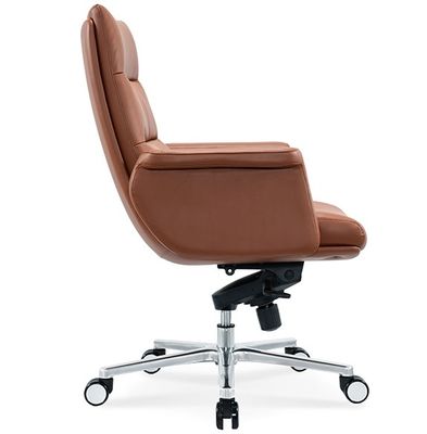Luxus moderner, verstellbarer Schwenkmanager, exekutiver, hochwertiger, ergonomischer, echtes, echtes Leder