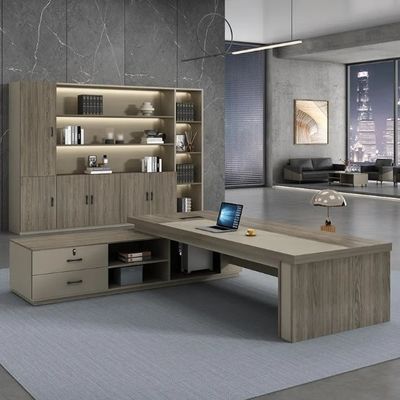 Chef Büro Schreibtisch mit Lampe Einzelmanager Schreibtisch Leiter Atmosphäre Klassenzimmer Großhandel