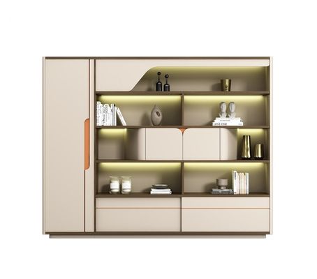 Großhandel Hersteller Warmverkauf Bücherregal Bücherregal Moderne Büromöbel Schrank