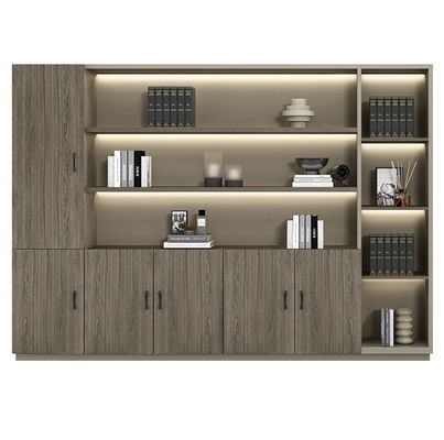 Moderner Holzschrank Büromöbel Luxus Hintergrund Schrank Karton Massivholz Schrank