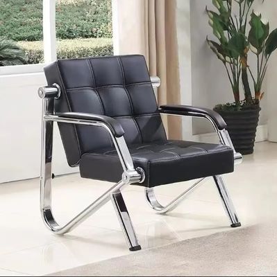 Moderner Beauty Spa Salon Wartezimmer Sofa Komfort 3 Sitzplätze Büro Sofa Leder Empfang Sofa Sofa