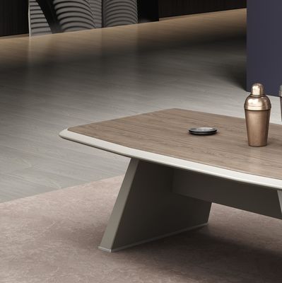 Büromöbel Modernes Sofa Zentrum Tisch Set Mdf Holztisch Kaffeetafel