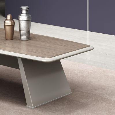 Büromöbel Modernes Sofa Zentrum Tisch Set Mdf Holztisch Kaffeetafel