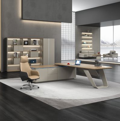 Großhandel Geschäftsführer Schreibtisch Büro Tisch Executive Holz Modern Luxus Design Büro Möbel Zeitgenössisch