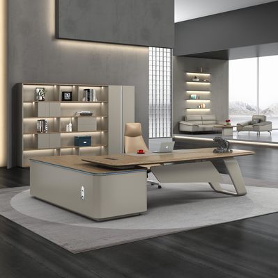 Großhandel Geschäftsführer Schreibtisch Büro Tisch Executive Holz Modern Luxus Design Büro Möbel Zeitgenössisch