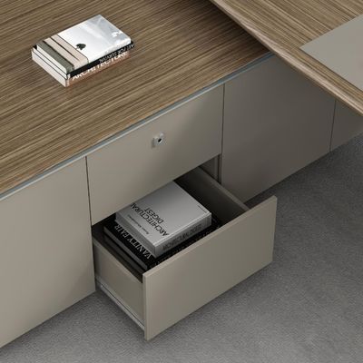 Großhandel Geschäftsführer Schreibtisch Büro Tisch Executive Holz Modern Luxus Design Büro Möbel Zeitgenössisch