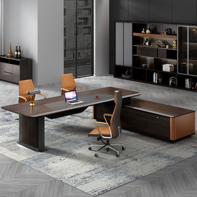 Fabrik Custom Großhandel Luxus Design Chef Executive Büro Schreibtisch Moderne Chef Schreibtisch Manager Büro Tisch Chef Schreibtisch Luxus