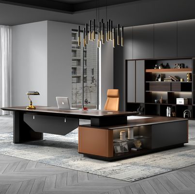 Fabrik Custom Großhandel Luxus Design Chef Executive Büro Schreibtisch Moderne Chef Schreibtisch Manager Büro Tisch Chef Schreibtisch Luxus