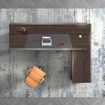 Fabrik Custom Großhandel Luxus Design Chef Executive Büro Schreibtisch Moderne Chef Schreibtisch Manager Büro Tisch Chef Schreibtisch Luxus